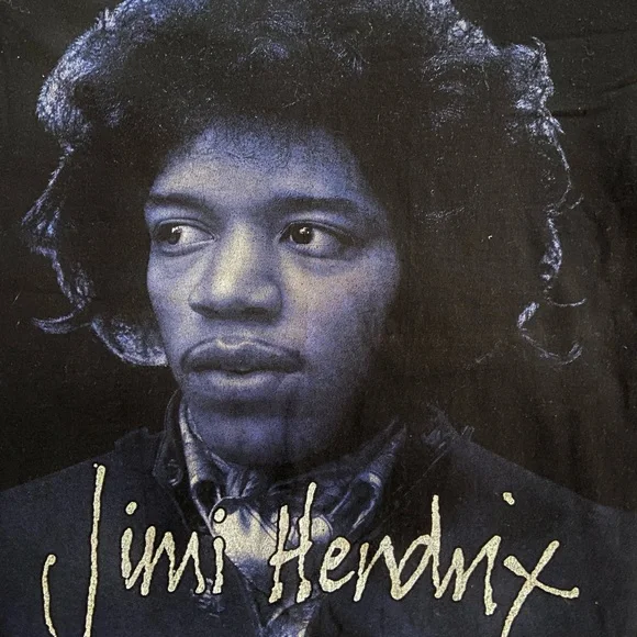 Vintage Jimi Hendrix Shirt - Picture 4 of 11